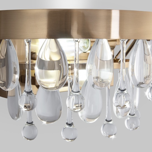  Eurosvet 60165/2/ настенный светильник/ латунь