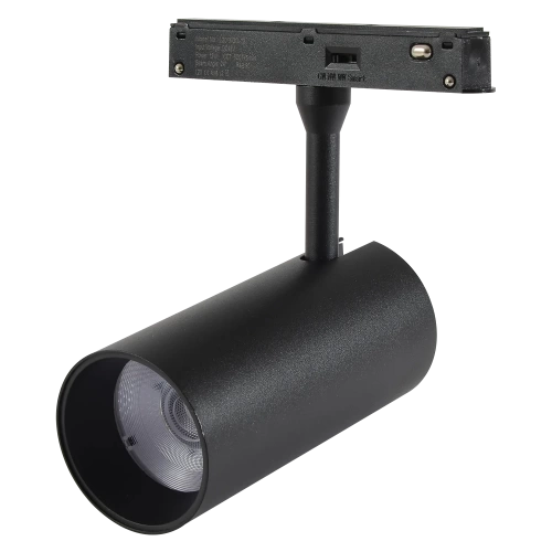 Светильник трековый магнитный Crystal Lux CLT 0.33 003 12W BL 3CCT-SMART