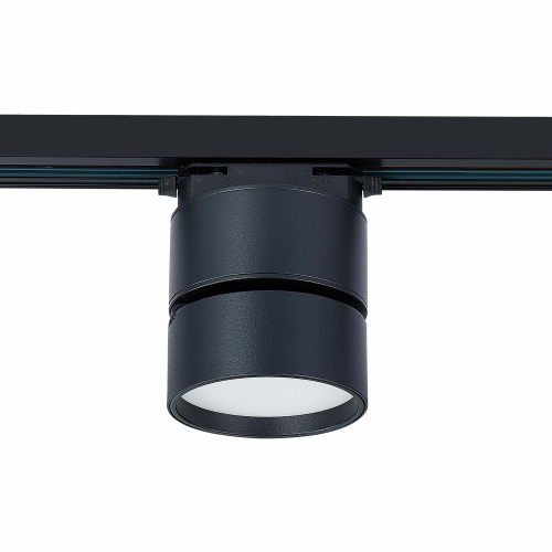 ST651.446.09 Св-к трек. Черный LED 1*9W 4000K 720Lm Ra&gt;90 120° IP20 D85xH122 170-240VV BASE