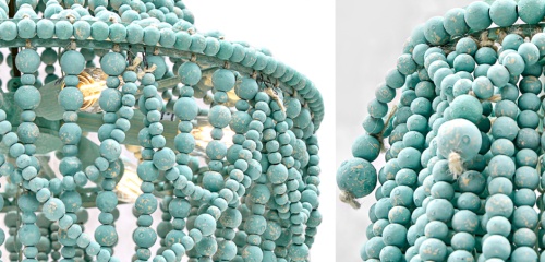 Люстра Chanteuse Chandelier Turquoise от Imperiumloft 156897-22