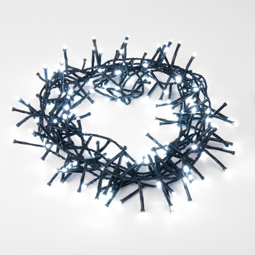 Гирлянда бытовая электрическая нить Eurosvet 400-004 белый