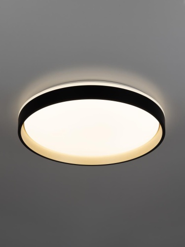CL753451G ENZO Черный+Золото LED Св-к с пультом