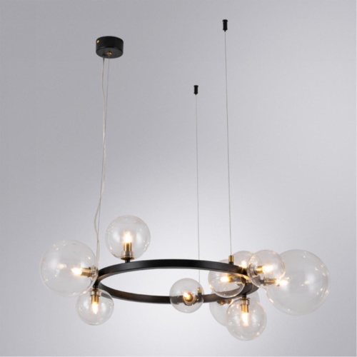 Подвесная люстра Arte lamp A7790SP-10BK СВЕТИЛЬНИК ПОДВЕСНОЙ