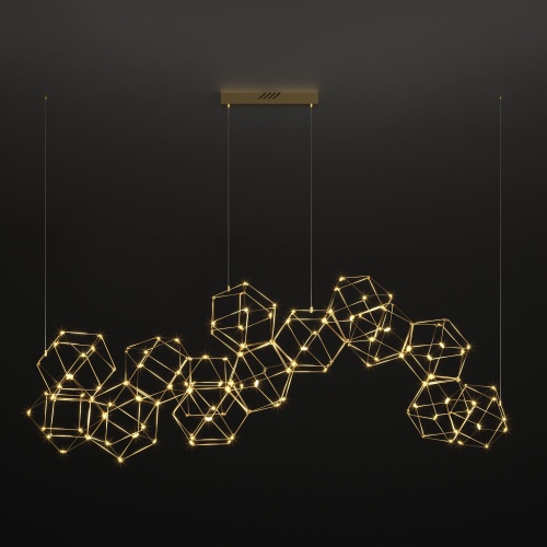 Подвесной светильник Eurosvet 90168/14 медь