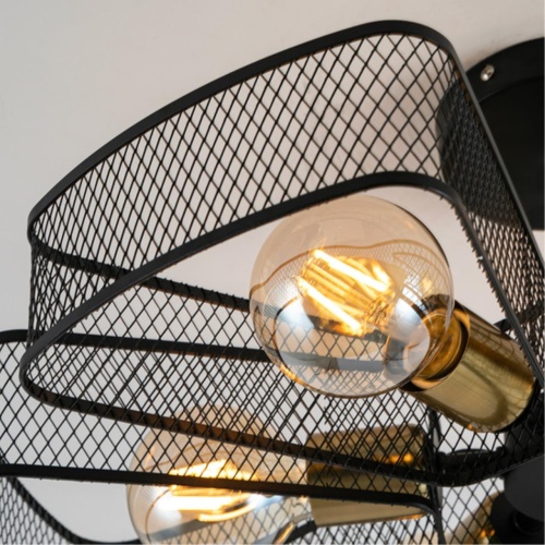 Потолочная люстра Arte lamp A7044PL-6BK СВЕТИЛЬНИК ПОТОЛОЧНЫЙ