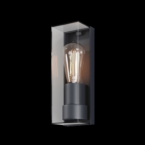 Уличный настенный светильник Outdoor O450WL-01GF