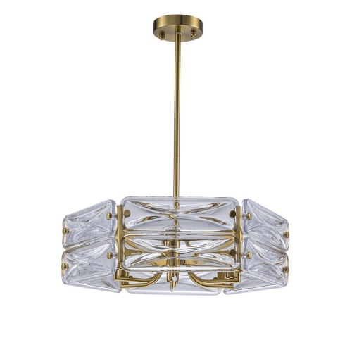 Подвесная люстра Favourite 4764-6P, подвесная люстра, D520xH360/680, 6xE14x40W, excluded