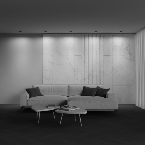 Встраиваемый светильник Technical DL100-12W2.7-3-4K-RD-B