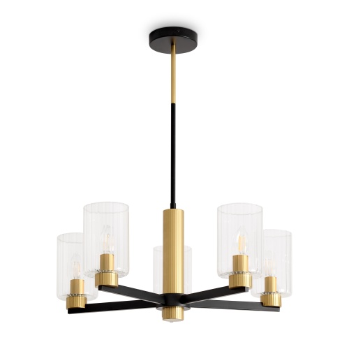 Потолочный светильник Freya FR2051CL-05BBS