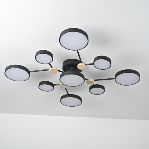 Потолочная Люстра Gamma D98 Black от Imperiumloft 223769-23