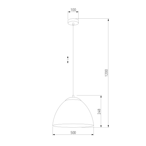 Подвесной светильник TK Lighting 6006 Faro