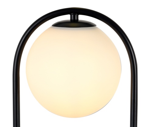 Настольная Kink Light лампа Кенти черный Е14 40W 07631-8,19