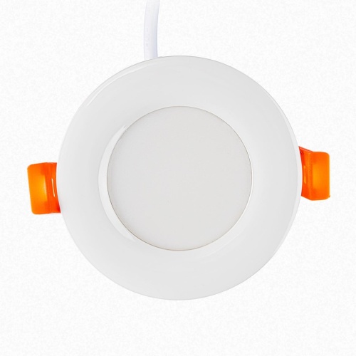 CLD008010 Акви Белый Св-к Встр. 5W*3500K