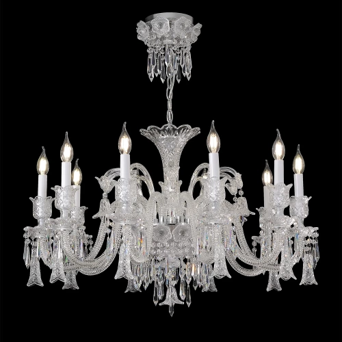 Люстра Crystal Lux VERSAILLES SP10 CHROME