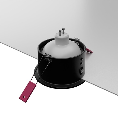 Врезной светильник Favourite 4529-1C, врезной светильник, D87xH44, cutout:D75, 1xGU10x35W, IP65, excluded