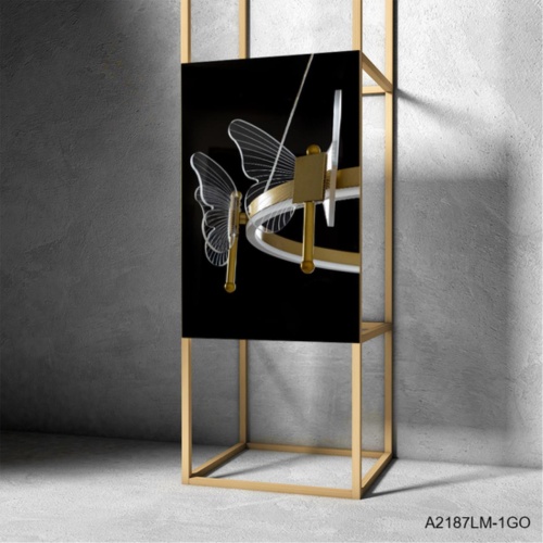 Подвесная люстра Arte lamp A2187LM-1GO СВЕТИЛЬНИК ПОДВЕСНОЙ