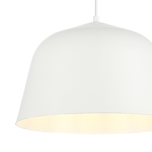 SLE1805-503-01 Светильник подвесной Белый/Белый E27 1*40W BLANK