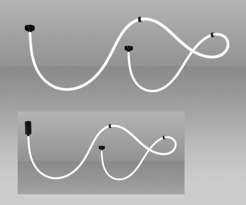 Подвес Kink Light Венди черный 08031-400,19