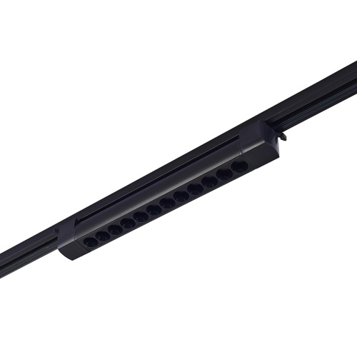 ST367.436.20 Св-к трек. Черный LED 1*20W 3000K 1 500Lm Ra>90 36° IP20 L387xW49xH54 170-240V BASE