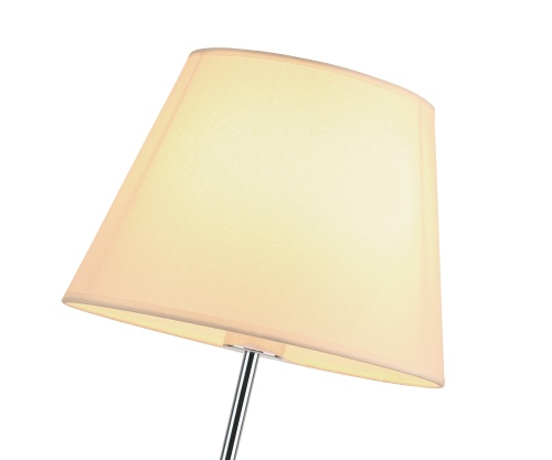 Настольная Kink Light лампа Верто хром/белый 08084-T,02