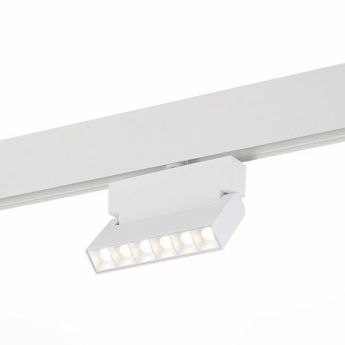 ST362.546.06 Магнитный трековый светильник белый LED 1*6W 4000K 532Lm Ra&gt;80 36° IP20 L120xW22xH134 4 SKYLINE 48