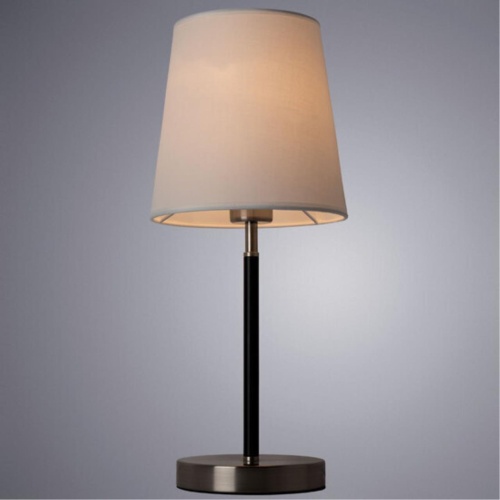 Интерьерная настольная лампа Arte lamp A2589LT-1SS СВЕТИЛЬНИК НАСТОЛЬНЫЙ