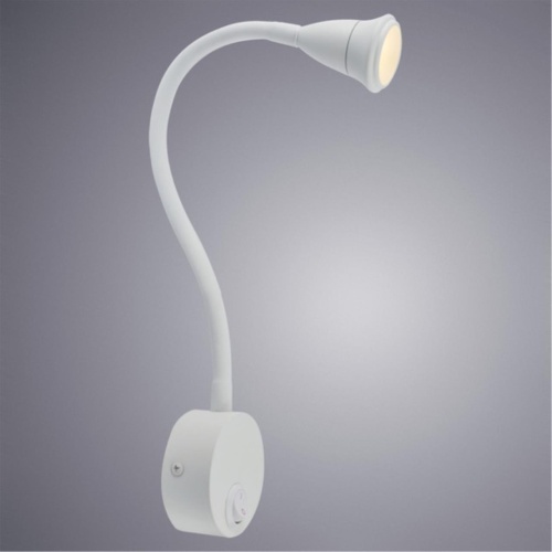 Бра Arte lamp A7603AP-1WH СВЕТИЛЬНИК НАСТЕННЫЙ