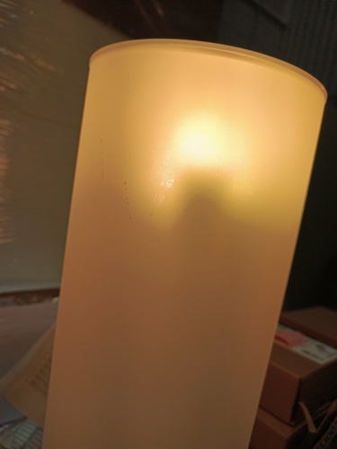 utsenka-SL6012.504.01 Прикроватная лампа ST-Luce Белый/Белый E14 3*40W НАЗАРЕ