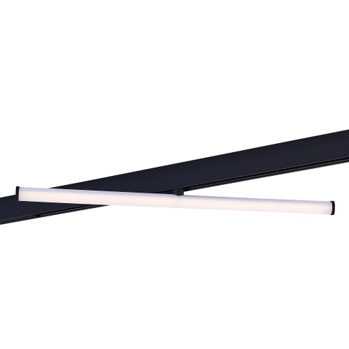 ST803.446.10 Магнитный трековый светильник Черный LED 1*10W 4000K 1 100Lm Ra&gt;90 120° IP20 L604xW28xH SKYLINE 48