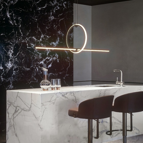 Подвесной светильник EPSILON L130 4000К 322689-23