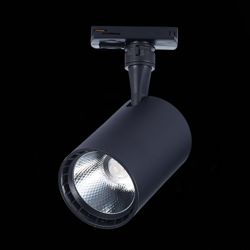 ST351.446.15.36 Св-к трек. Черный LED 1*15W 4000K 1 350Lm Ra?90 36° IP20 L118xW78xH174 100-240V BASE