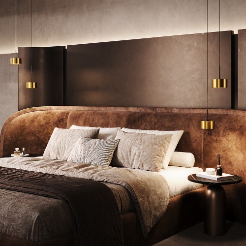 Подвесной светильник Maytoni P102PL-12W4K-BS