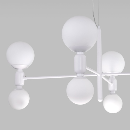 Потолочный светильник белый Smart Eurosvet 30182/8