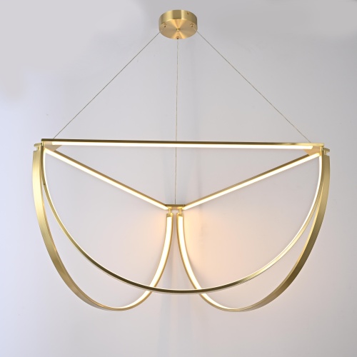 Подвесной Светильник Solana Light 3 Gold от Imperiumloft 193448-23