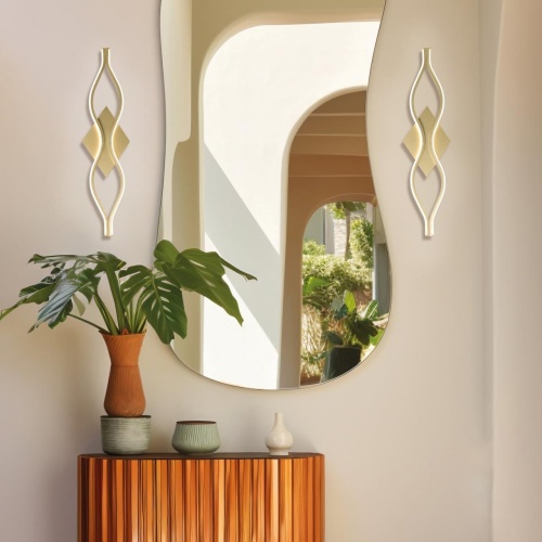 Бра Favourite 4741-2W, настенный светильник, D50xW170xH990, LEDx26W, 1800LM, 4000K, included