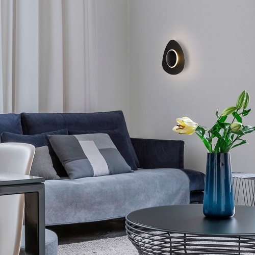 Настенный светильник Eurosvet 40151/1 LED черный