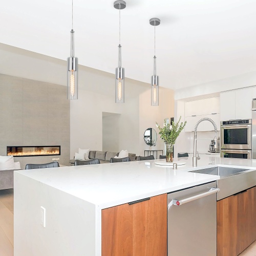 Подвесной светильник Eurosvet 50226/1 прозрачный