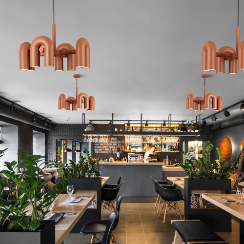 Подвесная Люстра Fanny 12 Grey от Imperiumloft 192009-23