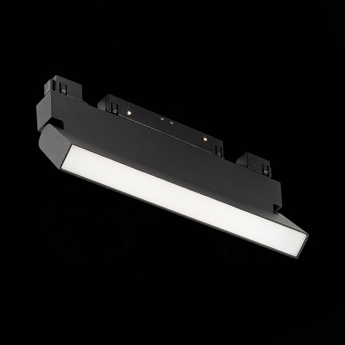 ST363.446.12 Магнитный трековый светильник Черный LED 1*12W 4000K 720Lm Ra&gt;90 120 IP20 L219xW22xH108 SKYLINE 48