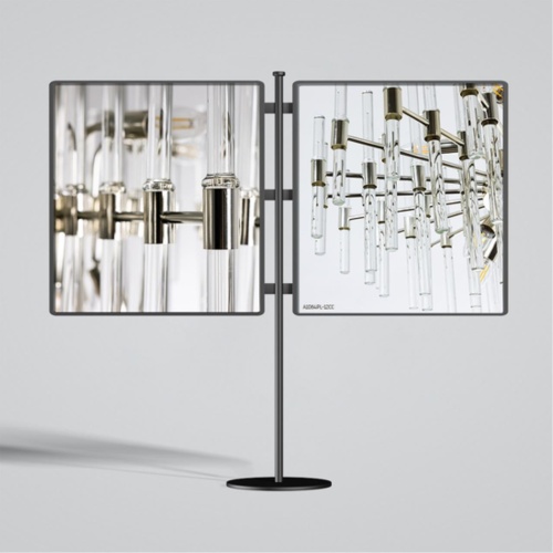 Люстра на штанге Arte lamp A1064PL-12CC СВЕТИЛЬНИК ПОТОЛОЧНЫЙ