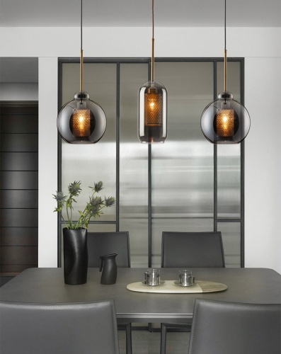 Подвесной светильник CATCH SMOKY D12 186740-23