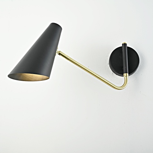 Настенный Светильник Nati Black Brass от Imperiumloft 224048-23