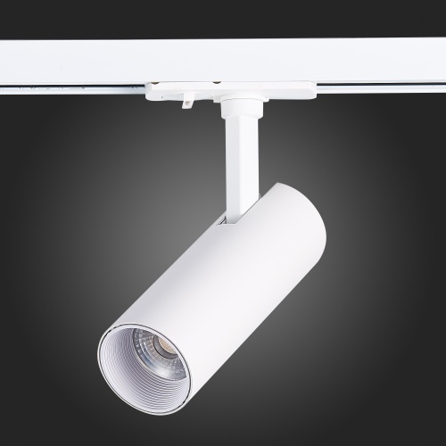 ST350.546.10.36 Св-к трек. Белый LED 1*10W 4000K 900Lm Ra?90 36° IP20 L137xW49xH171 100-240V BASE