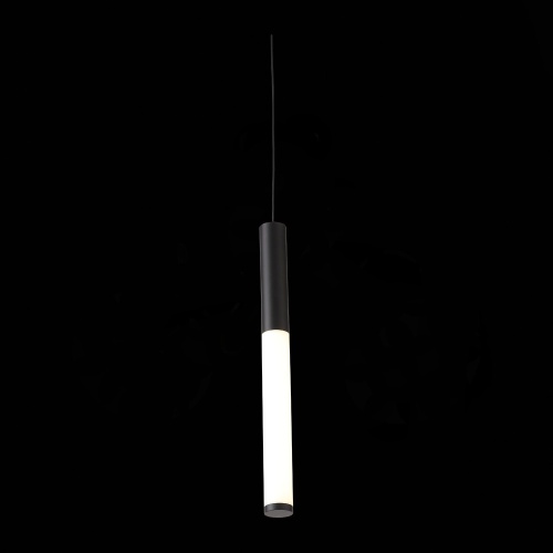 SL1593.403.01 Светильник подвесной ST-Luce Черный/Белый LED 1*8W 3000K GULARRI