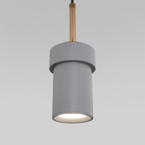  Eurosvet 50264/1/ подвесной светильник/ серый