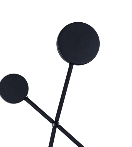 Настенный Kink Light светильник Фирс черный Led 64W 2207B,19