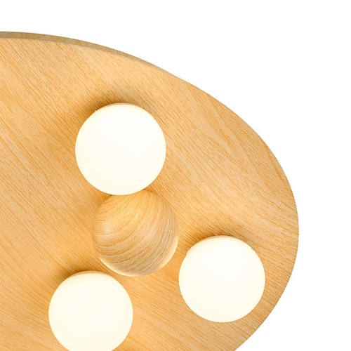 Потолочный светильник F-Promo 4694-8C, потолочный светильник, D430xH90, LEDx40W, 4100LM, 3000-6000K, included, remote control