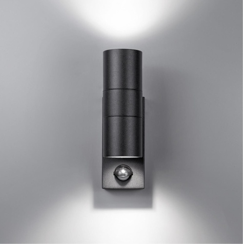 Фасадные светильник Arte lamp A3322AL-2BK УЛИЧНЫЙ СВЕТИЛЬНИК