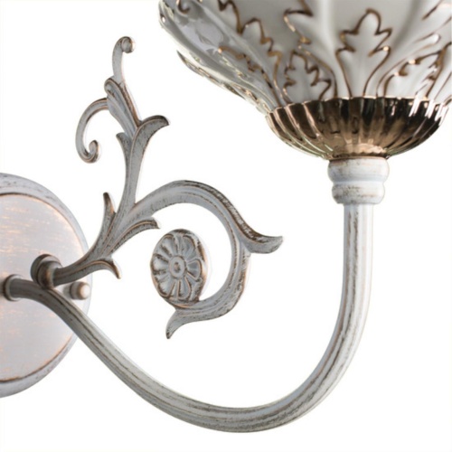 Бра Arte lamp A5326AP-1WG СВЕТИЛЬНИК НАСТЕННЫЙ