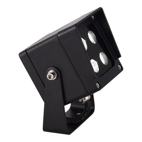 SL9520.405.01 Светильник уличный наземный ST-Luce черный/черный LED 1*9W 3000K/4000K/6500K GLARE